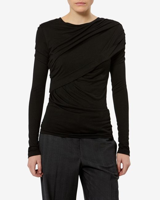 Isabel Marant Black Dressi Top