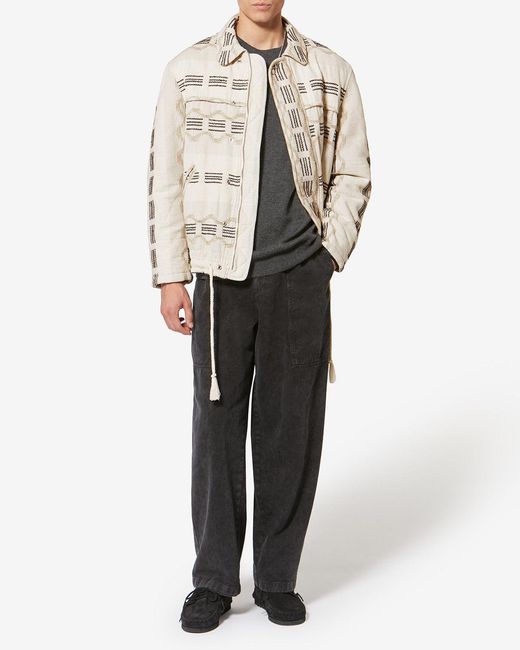 Isabel Marant Natural Deyis Jacket for men