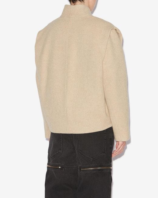 Isabel Marant Natural Drogo Jacket