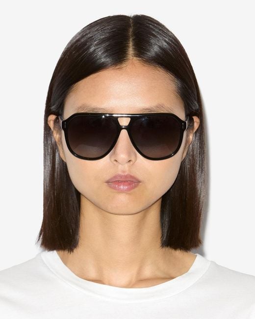 Isabel Marant Multicolor Aneya Sunglasses