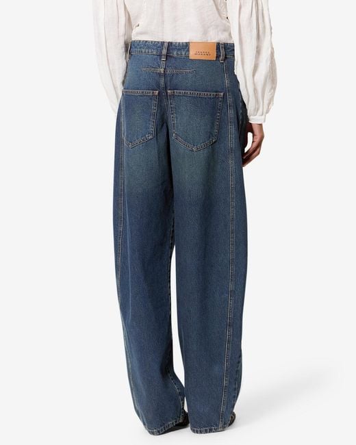 Isabel Marant Blue Lisha Jeans
