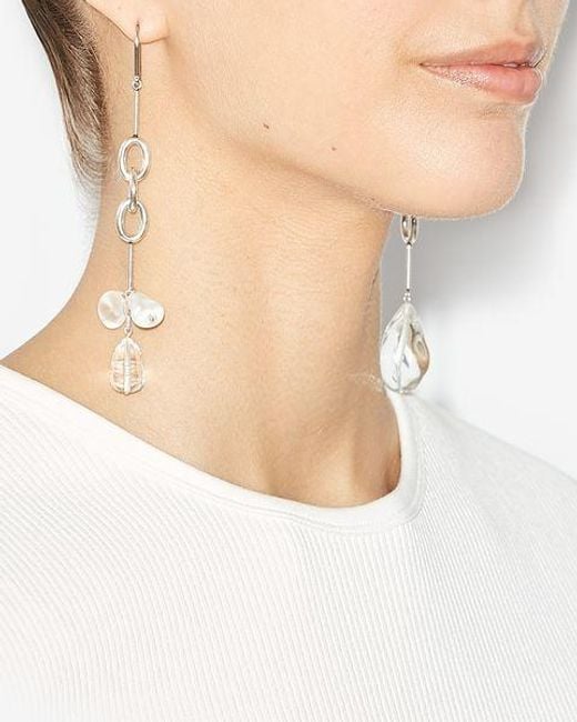 Isabel Marant Natural Delightful Earrings