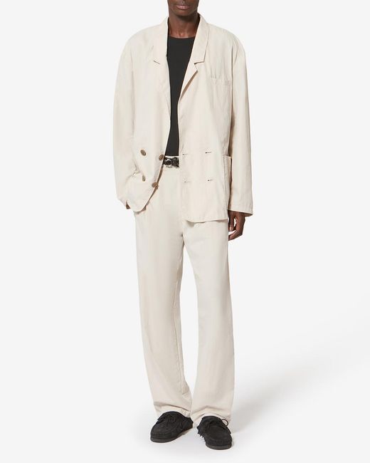 Isabel Marant Natural Yostin Pants for men