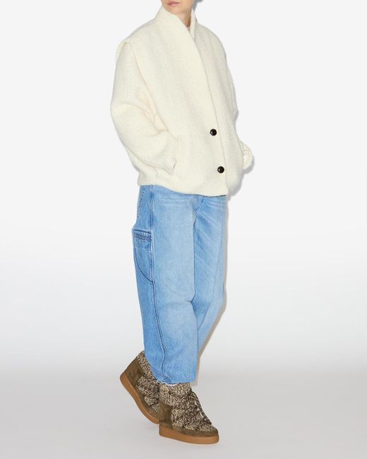 Isabel Marant Natural Nowla Boots