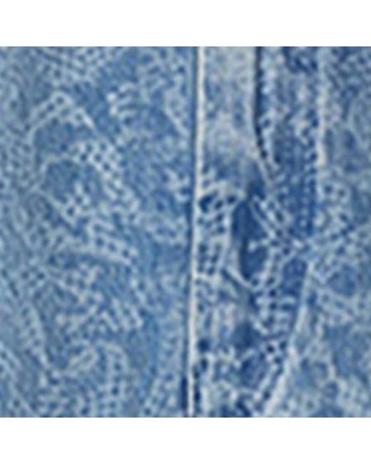 Isabel Marant Blue Brinsa Pants