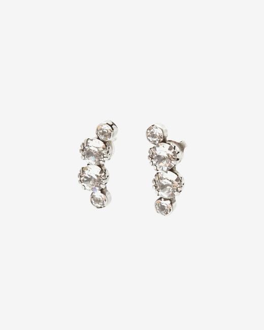 Isabel Marant Natural A Wild Shore Earrings