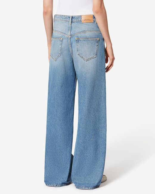 Isabel Marant Blue Lemony Pants