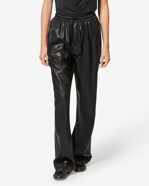 Isabel Marant Black Nereane Pants