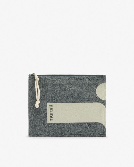Isabel Marant Multicolor Netia Clutch