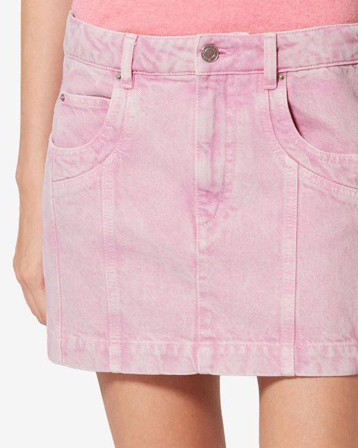 Isabel Marant Pink Juana Skirt