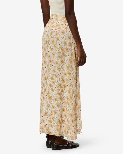 Isabel Marant Natural Fran Skirt