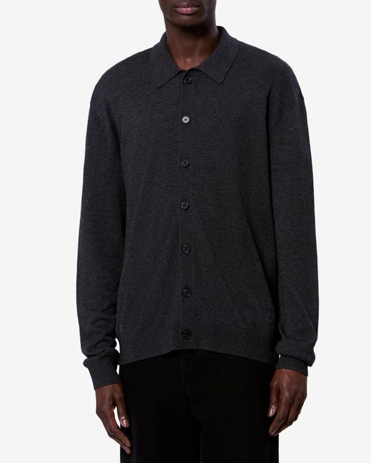 Isabel Marant Black Joris Cardigan for men