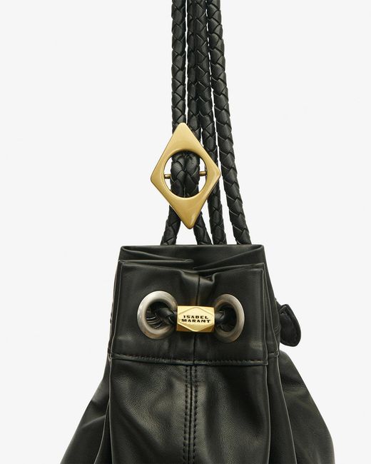 Isabel Marant Black Maia Medium Bag