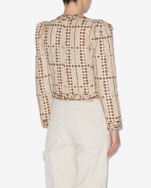 Isabel Marant Natural Christy Jacket
