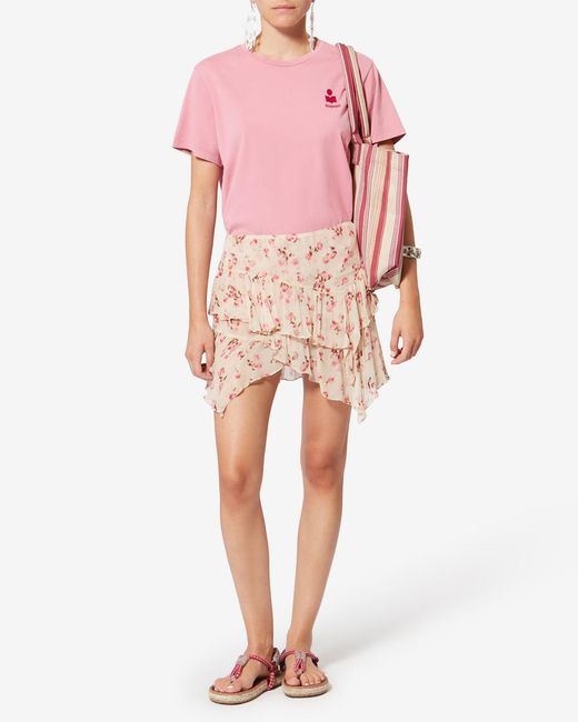 Isabel Marant Pink Small Yenky Tote Bag