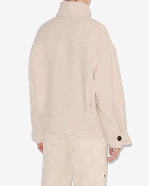 Isabel Marant Natural Hanis Coat