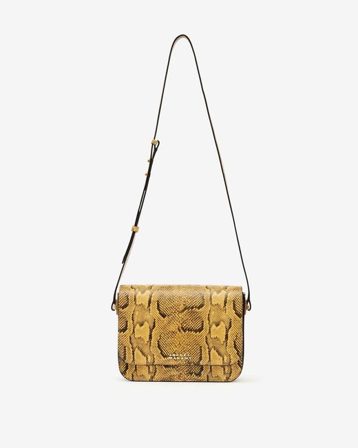 Isabel Marant Metallic Nizza Bag
