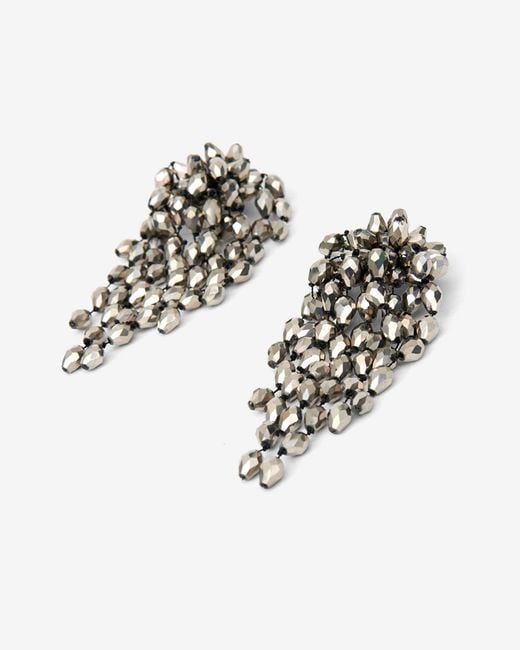 Isabel Marant Black Hanabi Earrings