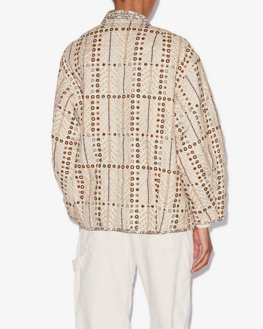 Isabel Marant Natural Chancel Jacket
