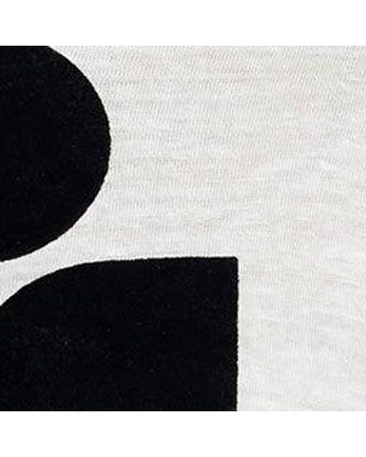 Isabel Marant White T-Shirt Zewel