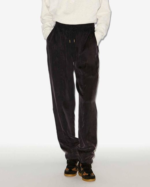 Isabel Marant Black Zaylee Pants