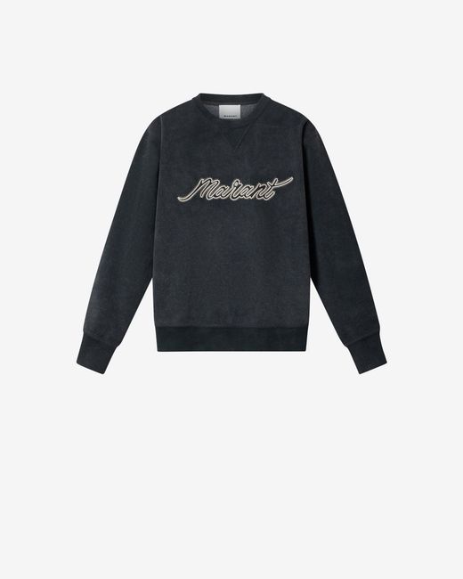 Isabel Marant Black Mahony Sweat Shirt for men