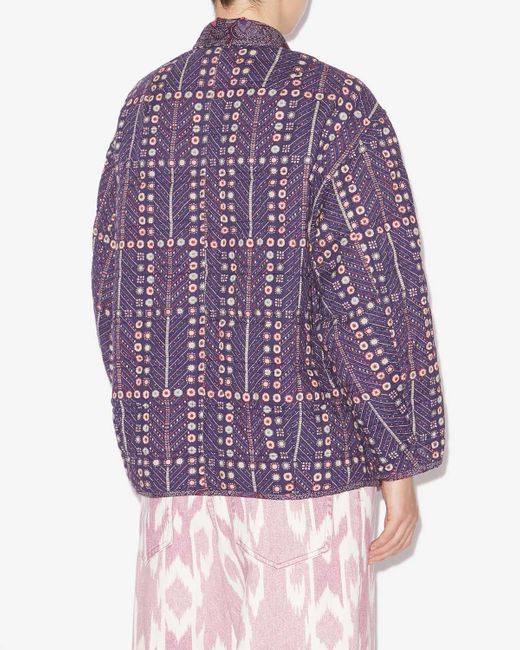 Isabel Marant Purple Chancel Jacket