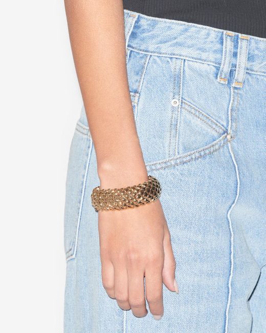 Isabel Marant Blue Miyu Bracelet