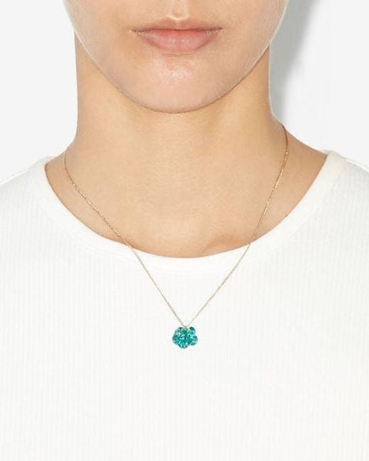 Isabel Marant White Polly Necklace