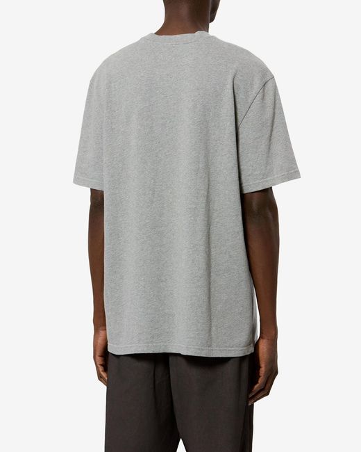 Isabel Marant Gray Hugo Tee Shirt for men