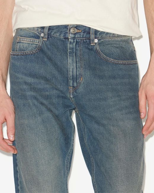 Isabel Marant Blue Jack Pants for men