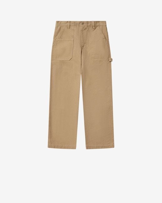 Isabel Marant Natural Ablo Pants for men