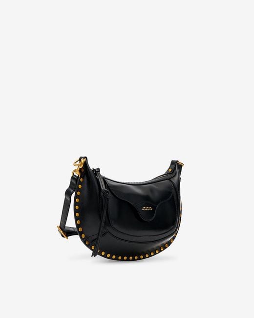Isabel Marant Black Oskan Moon Pocket Bag