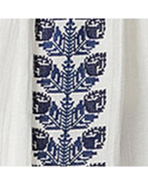 Isabel Marant White Lena Top