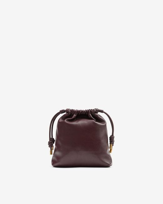 Isabel Marant Purple Silven Mini Bag