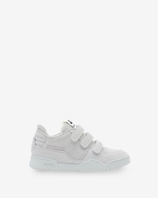 Isabel Marant White Oney Low Sneakers