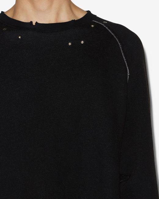 Sudadera Mitchell Isabel Marant de hombre de color Black