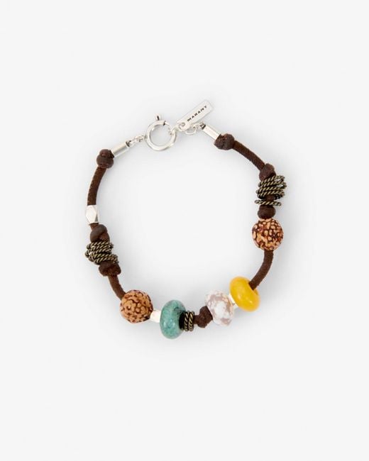 Isabel Marant Green Willow Bracelet for men