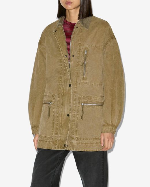 Isabel Marant Green Kimelia Jacket
