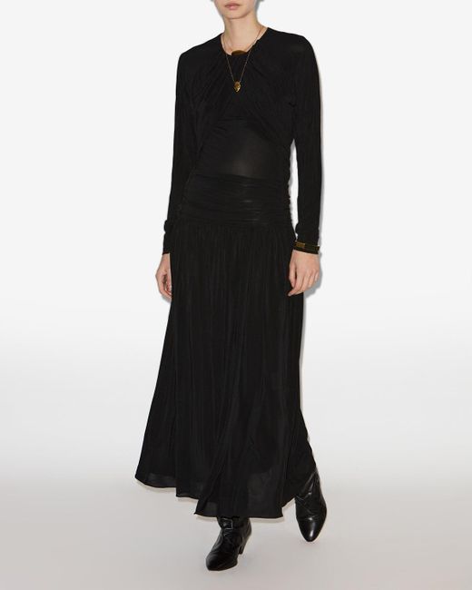 Falda Gwendy Isabel Marant de color Black