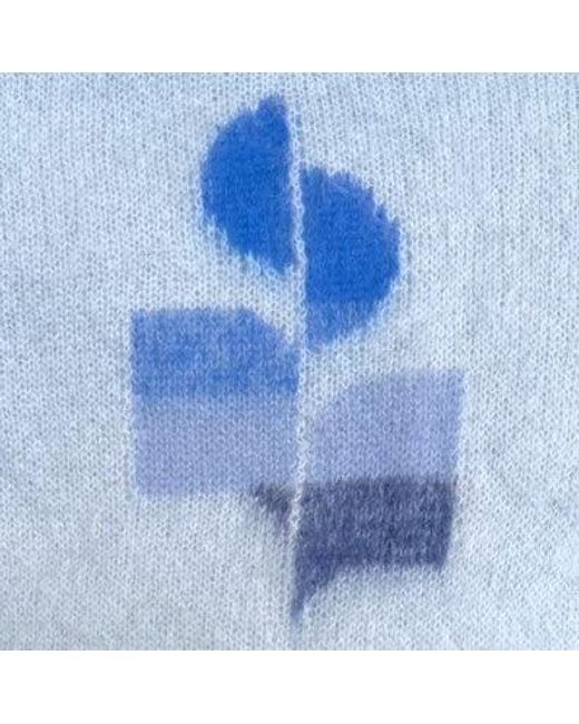 Isabel Marant Blue Drany Sweater for men