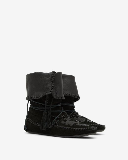 Isabel Marant Black Winki Boots