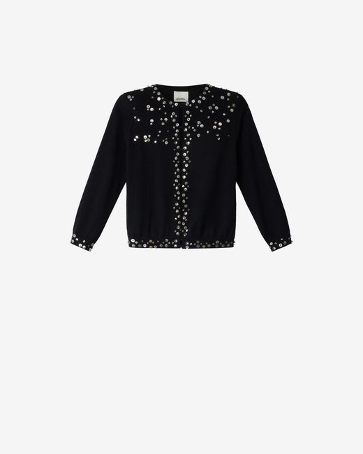 Isabel Marant Black Amaria Cardigan