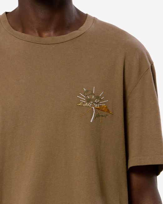 Isabel Marant Natural Honore Tee Shirt for men
