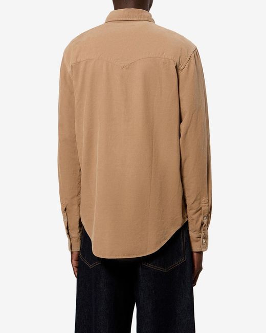 Isabel Marant White Vasco Shirt for men