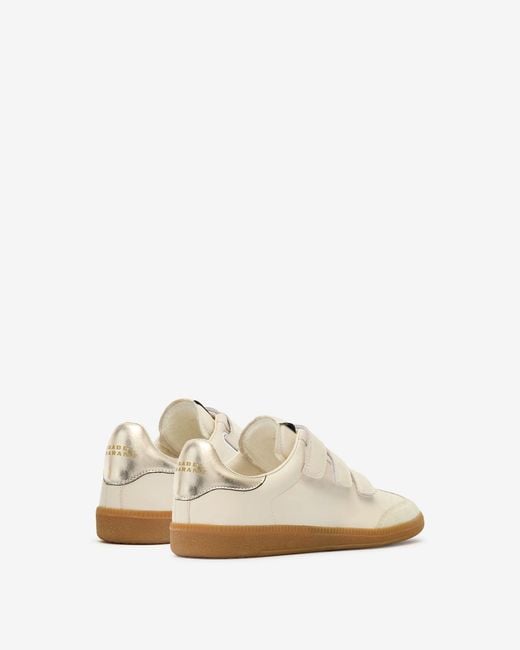 Isabel Marant Natural Beth Sneakers