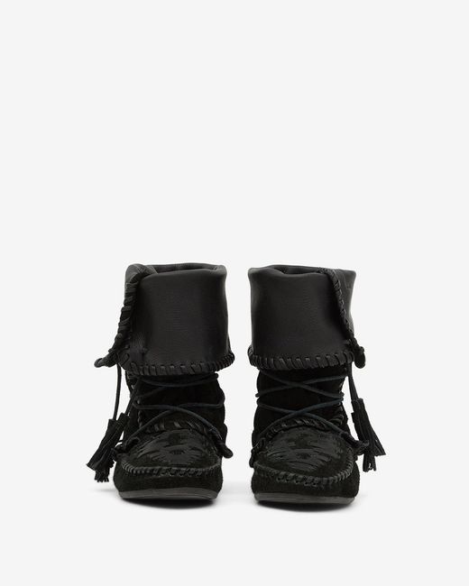 Isabel Marant Black Winki Boots