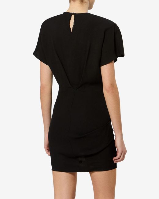 Isabel Marant Black Sakia Dress