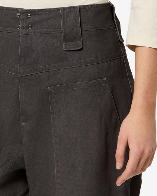 Isabel Marant Gray Rhil Pants