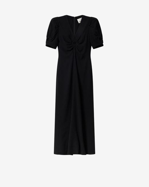 Isabel Marant Black Surelia Dress